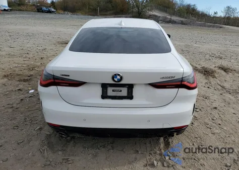 2022 BMW 430Xi z USA, uszkodzony, nr VIN WBA73AP02NCL05858